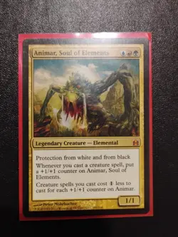 MTG Magic the Gathering Animar, Soul of Elements (181/320) Commander LP - Image 1