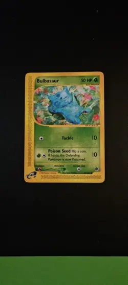 Pokemon Card - Bulbasaur Expedition 94/165 Non-Holo NM - Image 1