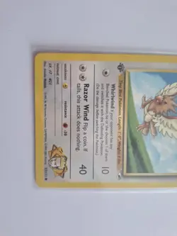 Pokemon TCG Lt. Surge's Spearow Gym Heroes 83/132 Regular 1st Edition Common - Image 2