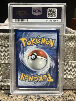 Pokemon TCG Bulbasaur 133/132 Mega Evolution Illustration Rare PSA 10 - Image 2