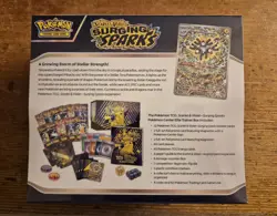 Pokemon Center ETB Surging Sparks Elite Trainer Box - Image 2