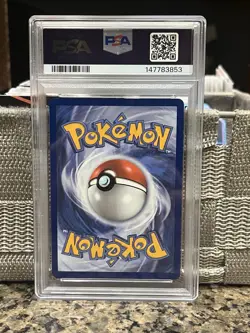 Pokemon TCG Meowth 106/094 Phantasmal Flames Illustration Rare PSA 10 - Image 2