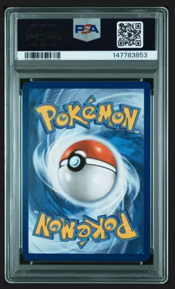 Pokemon TCG Meowth 106/094 Phantasmal Flames Illustration Rare PSA 10 - Image 4