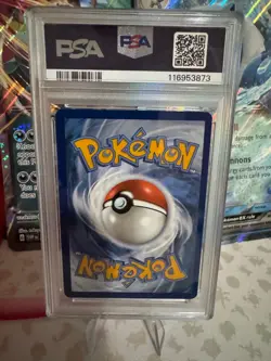 2024 POKEMON SSP EN-SURGING SPARKS #201 CETITAN ILLUSTRATION RARE PSA 9 - Image 2