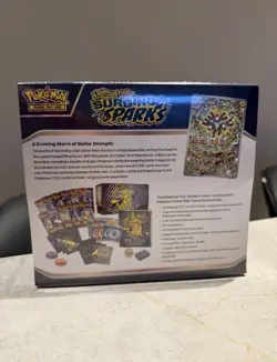 Pokemon TCG - Surging Sparks Pokemon Center - Elite Trainer Box - Sealed ETB - Image 4