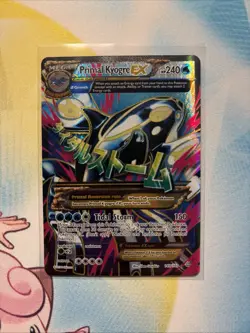 Pokemon TCG Primal Kyogre EX 149/160 Near Mint XY Primal Clash - Image 1