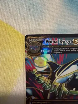 Pokemon TCG Primal Kyogre EX 149/160 Near Mint XY Primal Clash - Image 3