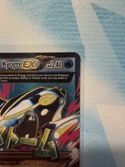 Pokemon TCG Primal Kyogre EX 149/160 Near Mint XY Primal Clash - Image 4