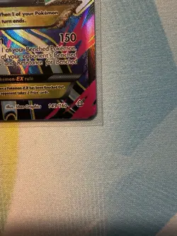 Pokemon TCG Primal Kyogre EX 149/160 Near Mint XY Primal Clash - Image 5