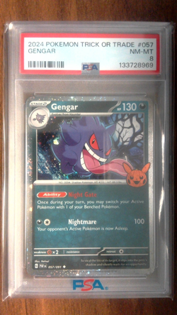 2024 Gengar #057/091 Pokemon Trick or Trade 2024 - Image 1