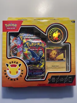 Pokemon TCG Pokemon Day 2026 Collection Box New & Sealed - Image 1
