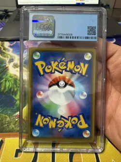 CGC 9.5 Blue Label W/ SUBGRADES Kanazawa's Pikachu 2020 Pokemon Center 144/S-P - Image 2