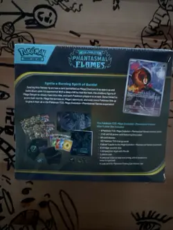 Pokemon Mega Evolution Phantasmal Flames Elite Trainer Box ETB - Image 3