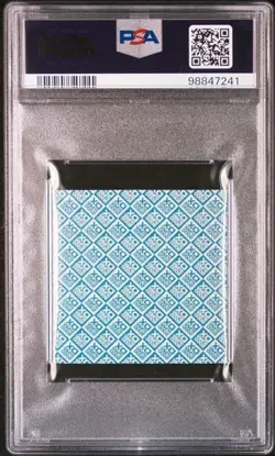 PSA 8 PSYDUCK 2000 AMADA POKEMON JAPANESE SUPER DX STICKERS D179 GRADED PM-TPHLC - Image 2