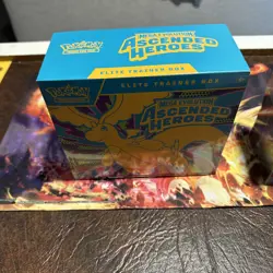 Pokemon Ascended Heroes ETB (Elite Trainer Box) Sealed CLEAN! NO rips/tears - Image 1