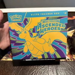 Pokemon Ascended Heroes ETB (Elite Trainer Box) Sealed CLEAN! NO rips/tears - Image 2