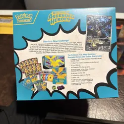 Pokemon Ascended Heroes ETB (Elite Trainer Box) Sealed CLEAN! NO rips/tears - Image 5