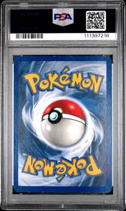 PSA 6 Pokemon Base Set 1st Edition Shadowless Holo Rare Gyarados 6/102 - Image 2