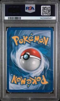 SWIRL PSA 1 2008 Pokemon Diamond Pearl Majestic Dawn Glaceon Lv.X Holo 98/100 - Image 2
