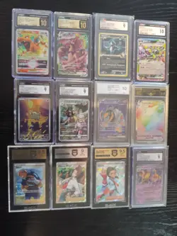 Pokemon Karten Sammlung Lot rated CGC 10 Pristine/ PGS 10 - Image 1