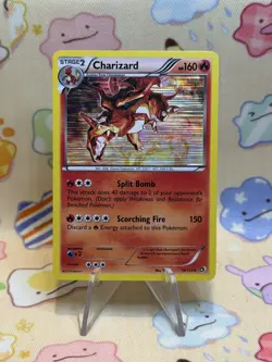Pokemon TCG - Charizard - 19/113 - Holo - Rare - Legendary Treasures [Near Mint+ - Image 1