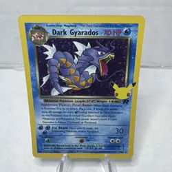 Dark Gyarados 8/82 Holo Rare Celebrations Classic Collection Pokemon - Image 1