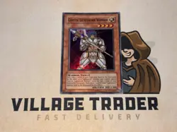 Garoth, Lightsworn Warrior TU01-EN002 SUPER RARE LP YUGIOH - Image 1