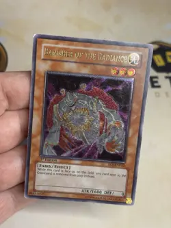 Banisher of the Radiance EOJ-EN022 Ultimate Rare 1st Edition YuGiOh! MP EU Print - Image 2
