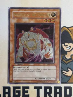 Banisher of the Radiance EOJ-EN022 Ultimate Rare 1st Edition YuGiOh! MP EU Print - Image 3
