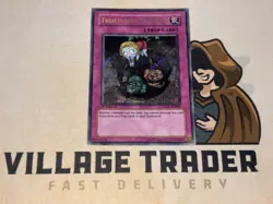 Treacherous Trap Hole CSOC-EN089 Secret Rare 1st Edition Yu-Gi-Oh! NM - Image 1