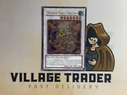 Power Tool Dragon RGBT-EN042 1st Edition Ultimate Rare YuGiOh! NM EURO - Image 1