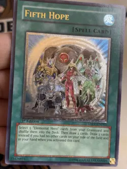 Fifth Hope Tactical Evolution TAEV-EN045 1st Edition Ultimate Rare YuGiOh! NM - Image 2