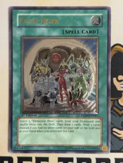 Fifth Hope Tactical Evolution TAEV-EN045 1st Edition Ultimate Rare YuGiOh! NM - Image 3