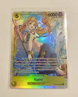 Nami (053) EB03-053 Extra Booster: One Piece Heroines Edition Foil - Image 1