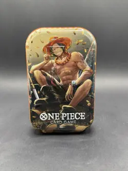 One Piece Mini Tin Sealed NEW Monkey D. Luffy OP-13 & 2 OP-14 Booster Packs - Image 3