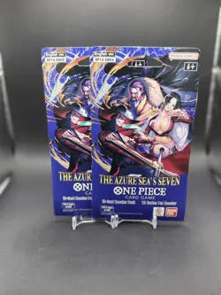 One Piece Mini Tin Sealed NEW Monkey D. Luffy OP-13 & 2 OP-14 Booster Packs - Image 4