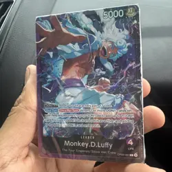One Piece English TCG ST26 Purple/black Monkey.D.Luffy Deck. (Deck ONLY) - Image 1