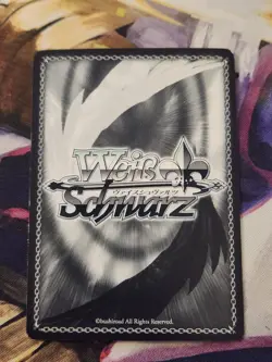 Weiss Schwarz Sword Art Online 10th SAO/S71-095S SR Lost Cats in the City LP - Image 2