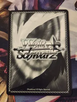 Weiss Schwarz Sword Art Online 10th SAO/S71-67 SR Girls Coloring Four Seasons NM - Image 2