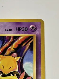 Abra #63 Japanese Base Set Pokemon Card 1996 - Image 3