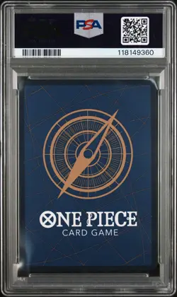 One Piece Card Game - Portgas D. Ace (#119) Serialized Top Prize-Asia PSA 10 - Image 2