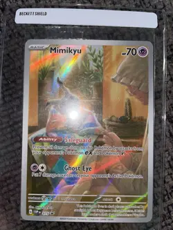 Mimikyu 075 SEALED PROMO Pokemon Card NM - Image 1