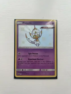 Pokemon Card Poipole SV19/SV94 Hidden Fates Shiny Near Mint - Image 1