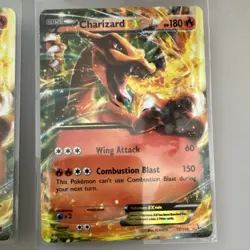 Pokemon TCG Charizard EX Holo Lot - 4 Cards English Japanese XY XYA Basic - Image 4