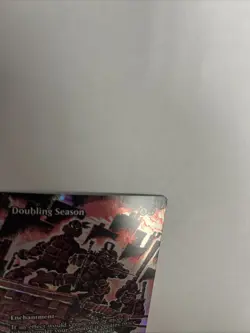 Doubling Season Borderless Foil Card #0011 MTG LP - Image 3