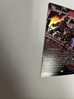 Doubling Season Borderless Foil Card #0011 MTG LP - Image 5