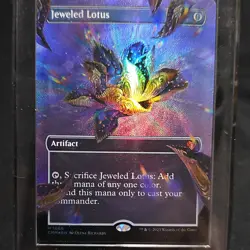 Magic: The Gathering Jeweled Lotus Artifact Commander Masters Foil Card 1066 - Image 1