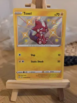 Pokemon Card Toxel SV041/SV122 Shiny Vault Near Mint - Image 1