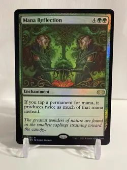 MTG - Mana Reflection, 2XM FOIL RARE, Card #175/332, NM, (June 27) - Image 1