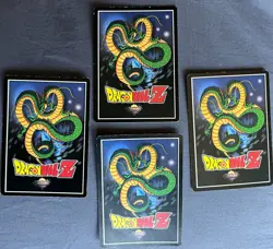 Limited Raditz Saiyan Saga Starter Set Personality Lv1-3 HT DBZ CCG Score Cards - Image 2